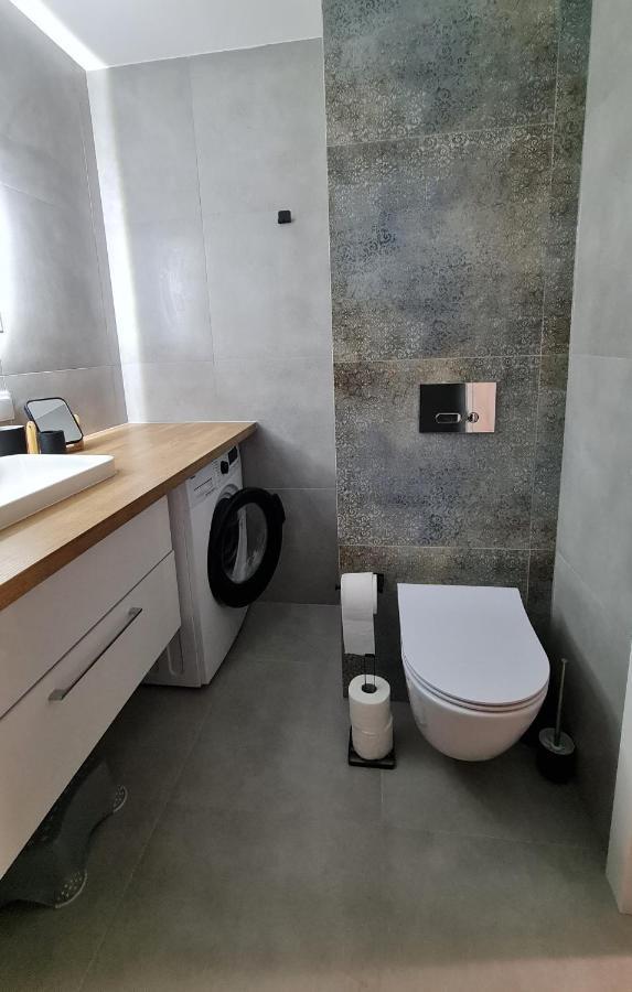 Green Apartament จีฟโนฟ ภายนอก รูปภาพ