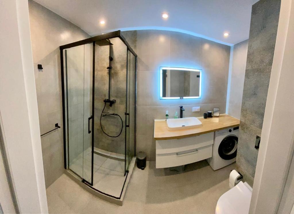 Green Apartament จีฟโนฟ ภายนอก รูปภาพ