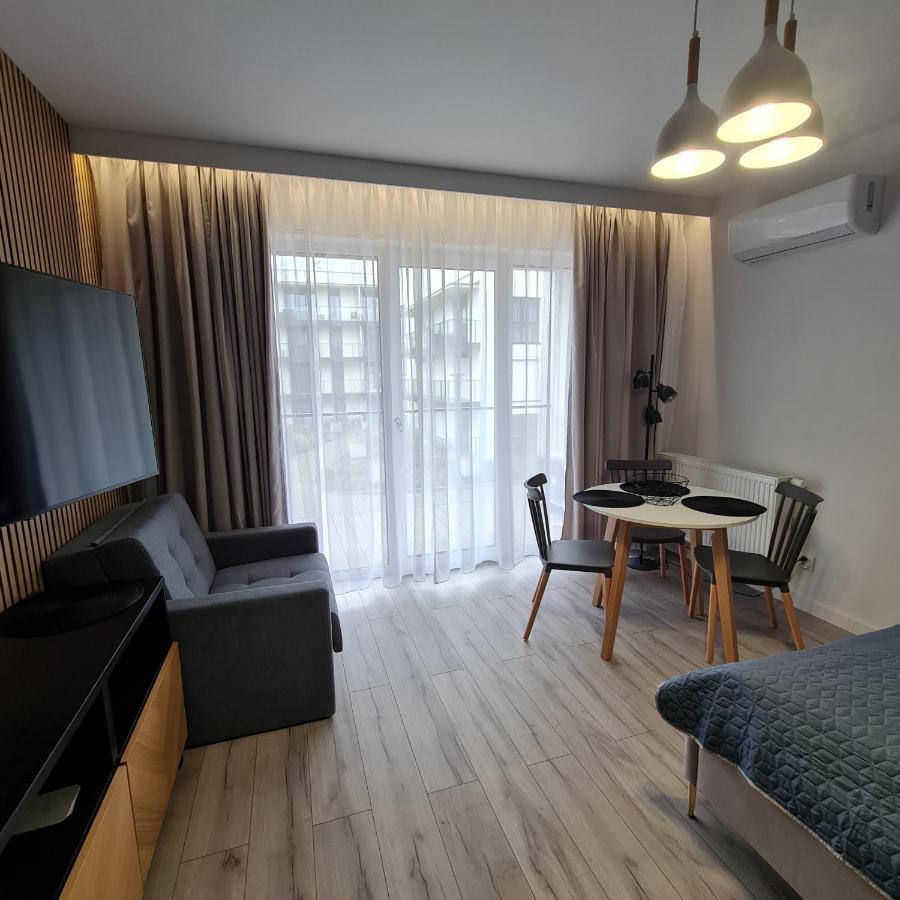 Green Apartament จีฟโนฟ ภายนอก รูปภาพ
