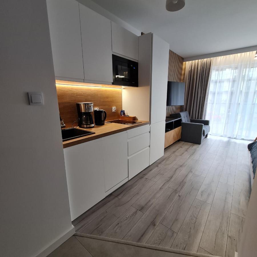 Green Apartament จีฟโนฟ ภายนอก รูปภาพ